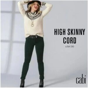 Cabi High Skinny Cords